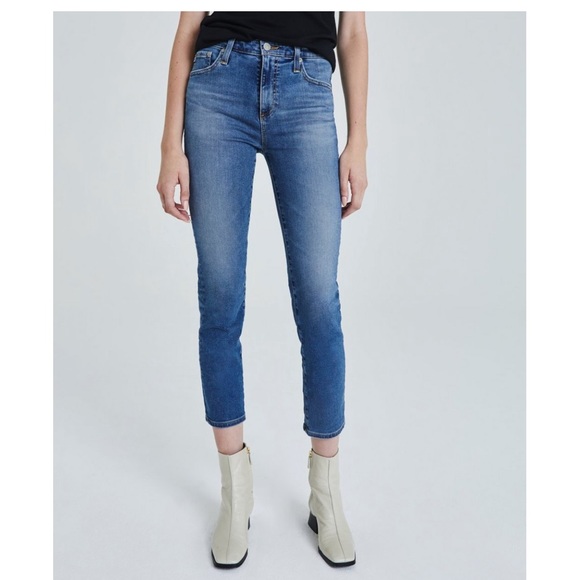 NWT AG-ED Isabelle High-Rise Denim Jeans Sz 23